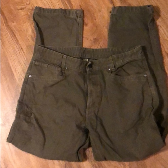 north face campfire pants